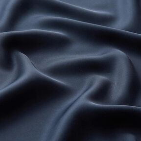 Satin viscose Uni – bleu marine, 