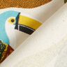 Tissu de décoration Panama Toucan – nature/vert,  thumbnail number 4