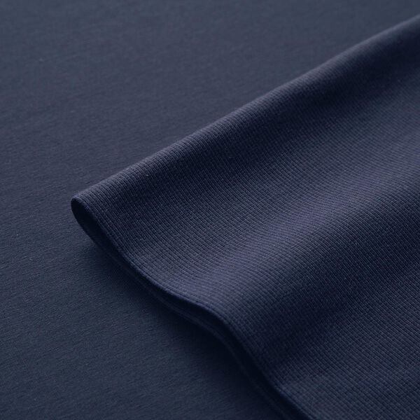 GOTS 2x2 Bordures | Tula – bleu marine, image number 5