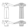 Combinaison / Shirt | Burda 5871 | 34-44,  thumbnail number 8