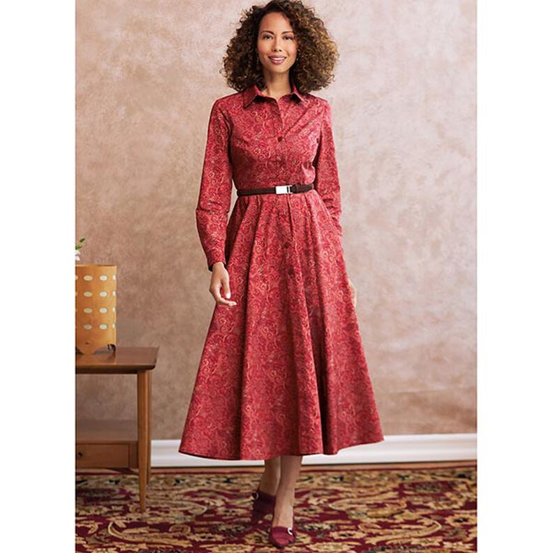 Robe, Butterick 6702 | 32-40,  image number 2