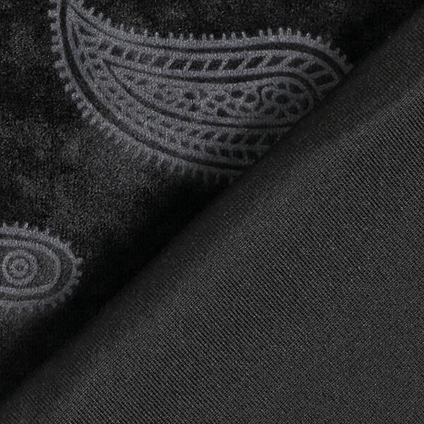 Velours Nicky Cachemire – noir, image number 5