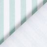 Tissu de décoration Semi-panama rayures verticales – menthe/blanc,  thumbnail number 4
