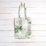 Coton enduit feuilles exotiques – nature/vert,  thumbnail number 7