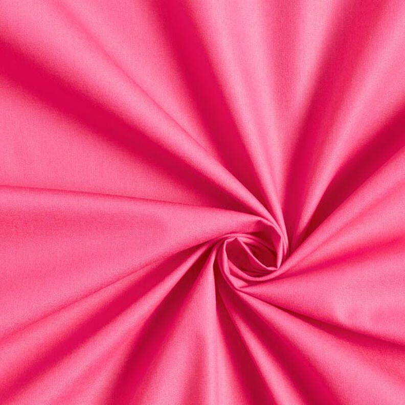 GOTS Popeline coton | Tula – rose vif,  image number 1