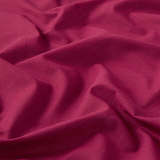 Batiste de coton Uni – rouge bordeaux, 