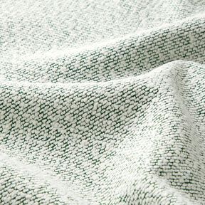 Tissu d’extérieur Bouclé fin – vert/écru, 