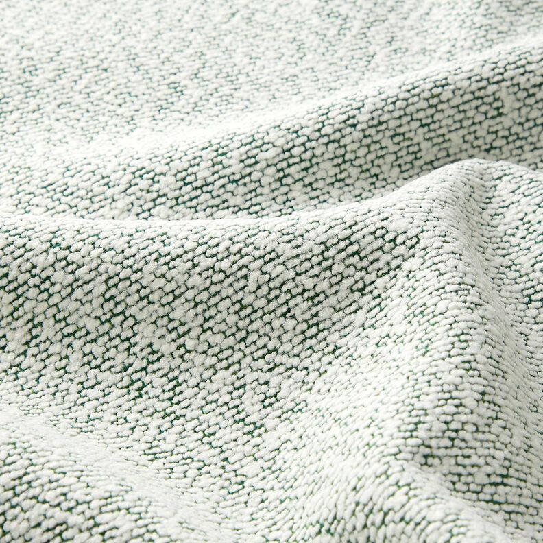 Tissu d’extérieur Bouclé fin – vert/écru,  image number 3