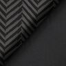 Tissu pour veste à chevrons impression à la pâte – gris/noir,  thumbnail number 4