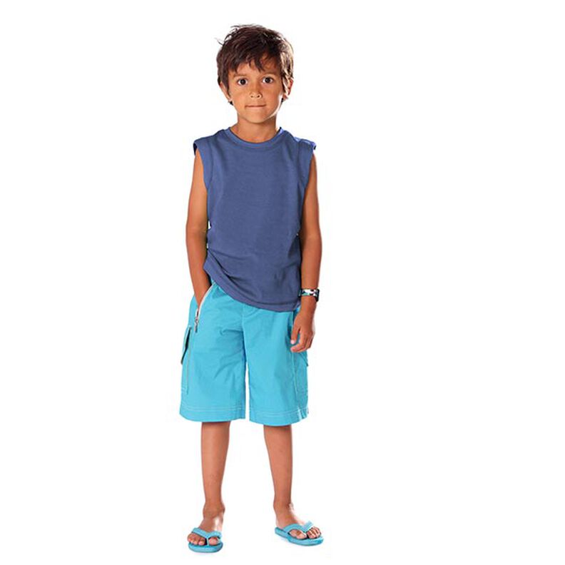Jersey viscose léger – bleu jean,  image number 11