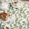Tissu de décoration Jacquard Texture abstraite – roseau/écru,  thumbnail number 8