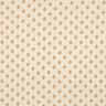 GOTS Tissu double gaze de coton Motif losanges boho  | Poppy Fabrics – crème/cannelle,  thumbnail number 1