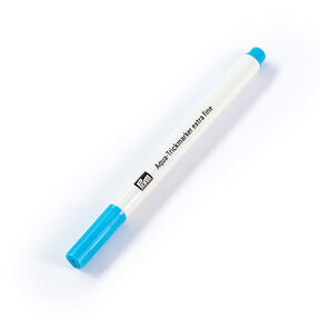 Marqueur textile Aqua, soluble dans l’eau extra fin | Prym – turquoise, 