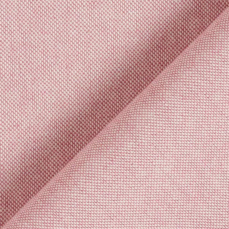 Tissu de décoration Semi-panama chambray recyclé – rosé,  image number 3