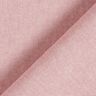 Tissu de décoration Semi-panama chambray recyclé – rosé,  thumbnail number 3