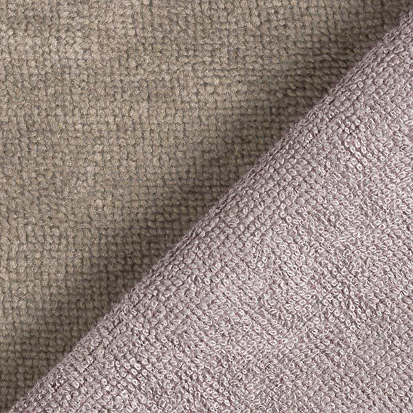 Tissu éponge douillet Bambou Uni – marron clair – Échantillon, image number 5
