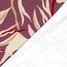 Jersey viscose vagues abstraites – aubergine/vieux rose clair,  thumbnail number 4