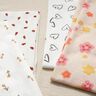 Tissu double gaze de coton Coccinelles – ivoire,  thumbnail number 5