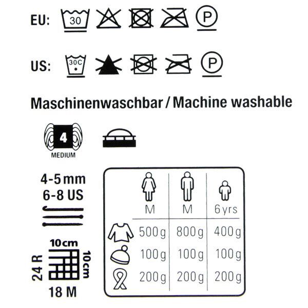 Laine style folklorique – Schachenmayr 100g (0071), image number 5