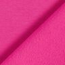 Molleton coton léger uni – rose intense,  thumbnail number 5