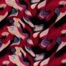 Jersey romanite Aurores boréales – rouge bordeaux/bleu acier,  thumbnail number 1