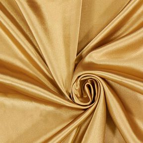 Stretch Satin – or métallique, 