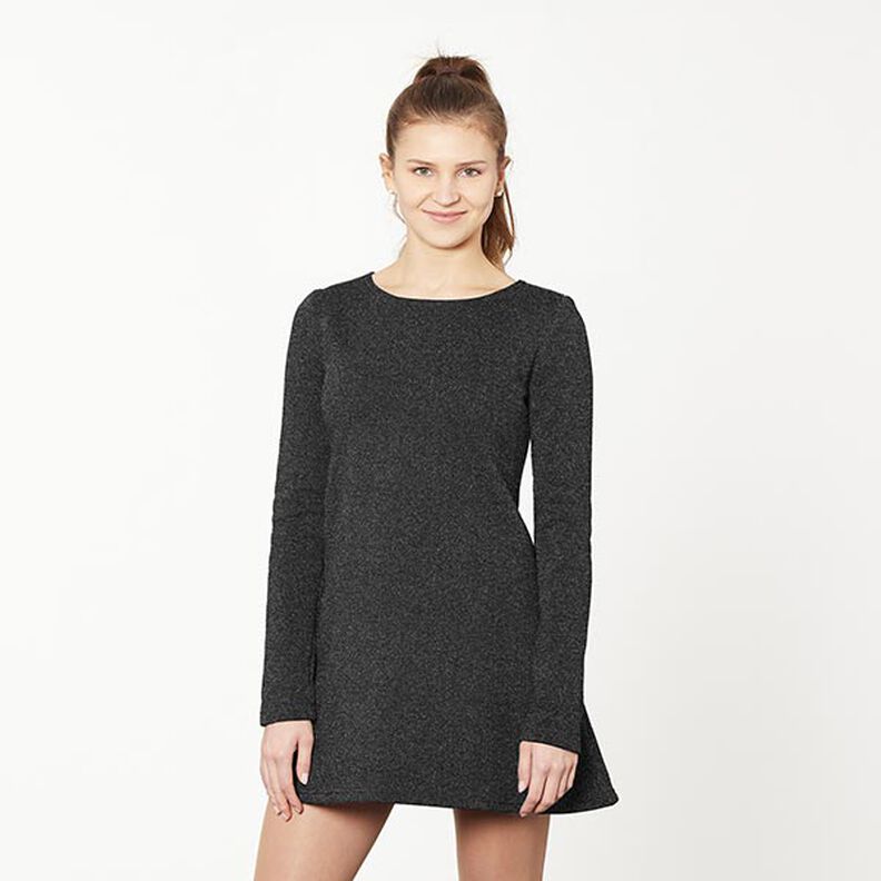 Sweatshirt Brillant – noir,  image number 6
