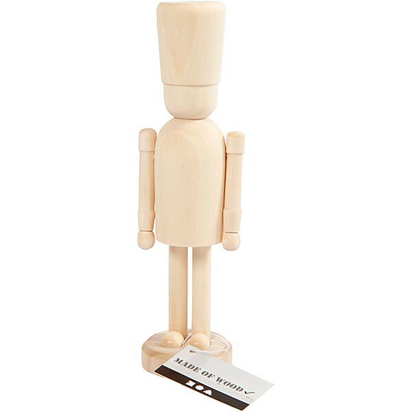 Figurine en bois Casse-noisettes, 18 cm, image number 3
