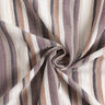 Tissu double gaze de coton Rayures teintées dans la masse – brun-marron/brun faon,  thumbnail number 4
