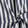 Tissu en coton Cretonne rayures marines – bleu noir/taupe clair,  thumbnail number 3