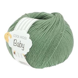 Cool Wool Baby, 50g | Lana Grossa – vert tilleul, 