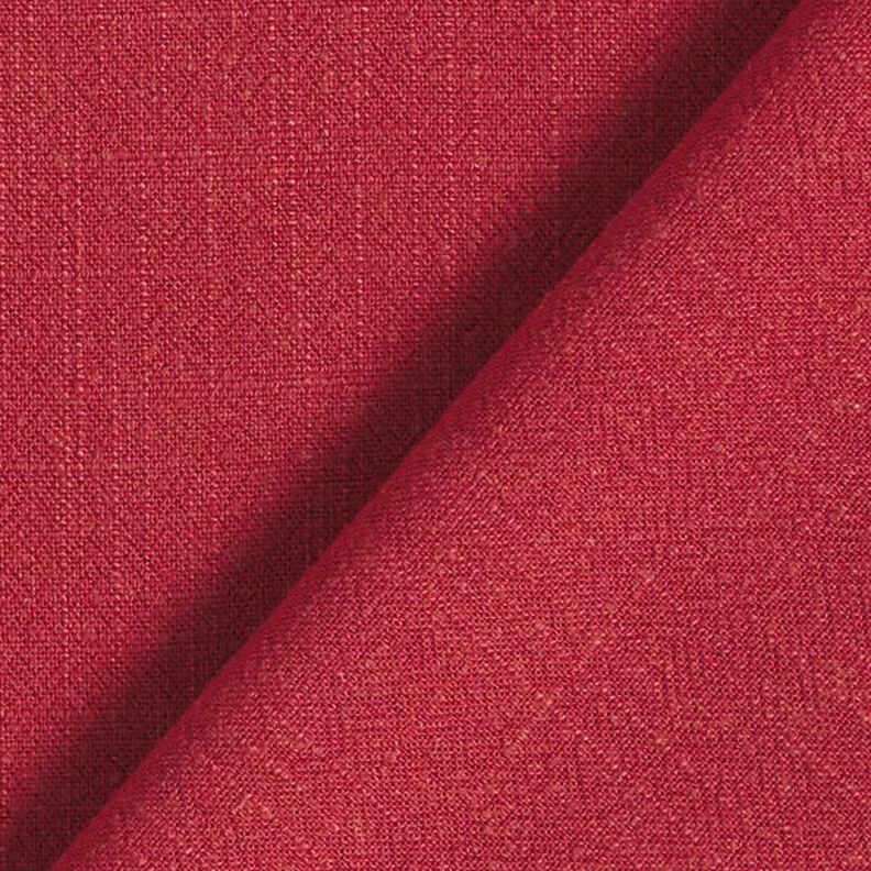Viscose et lin doux – carmin, image number 4