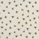 Tissu de décoration Semi-panama Petites abeilles – nature,  thumbnail number 1