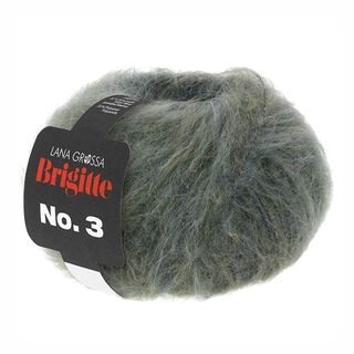 BRIGITTE No.3, 25g | Lana Grossa – gris schiste, 