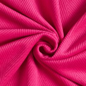 Tissu pour manteau chevrons larges – rose intense, 