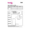 chandail | Burda 5880 | 34-44,  thumbnail number 9