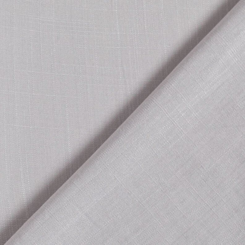 Tissu en viscose aspect lin – argent,  image number 4