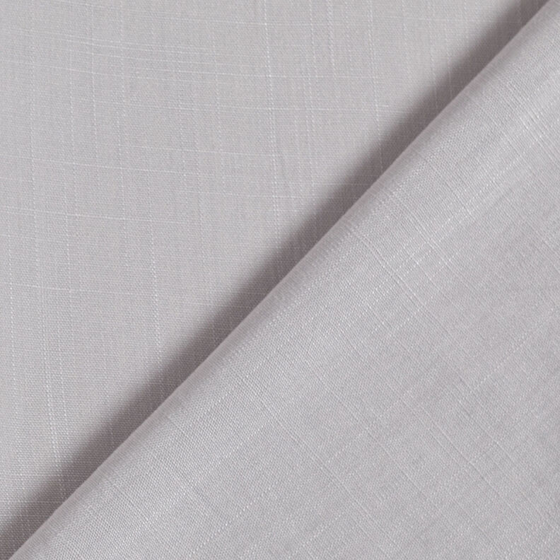 Tissu en viscose aspect lin – argent, image number 4