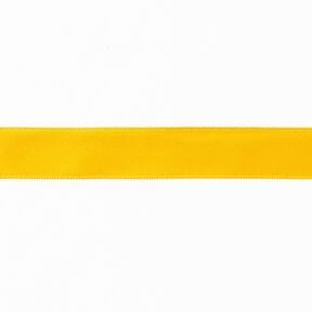 Ruban de satin [15 mm] – jaune soleil, 