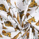 Popeline coton Impression numérique Impression aquarelle girafes | STENZO – blanc – Échantillon,  thumbnail number 3