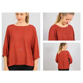 FRAU HOLLY - Chemisier large avec ourlet froncé aux manches, Studio Schnittreif | XS - XXL, 