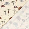 Jersey coton Dschungel-Elefanten – écru/roseau,  thumbnail number 4