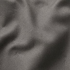 Sergé coton Stretch – gris pierre, 