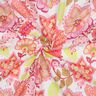 Voile de coton Stella | Nerida Hansen – blanc/corail,  thumbnail number 3