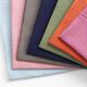 GOTS Tissu double gaze de coton | Tula – vieux rose,  thumbnail number 7