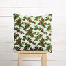 Tissu de décoration Canvas Gui – vert/rouge,  thumbnail number 8