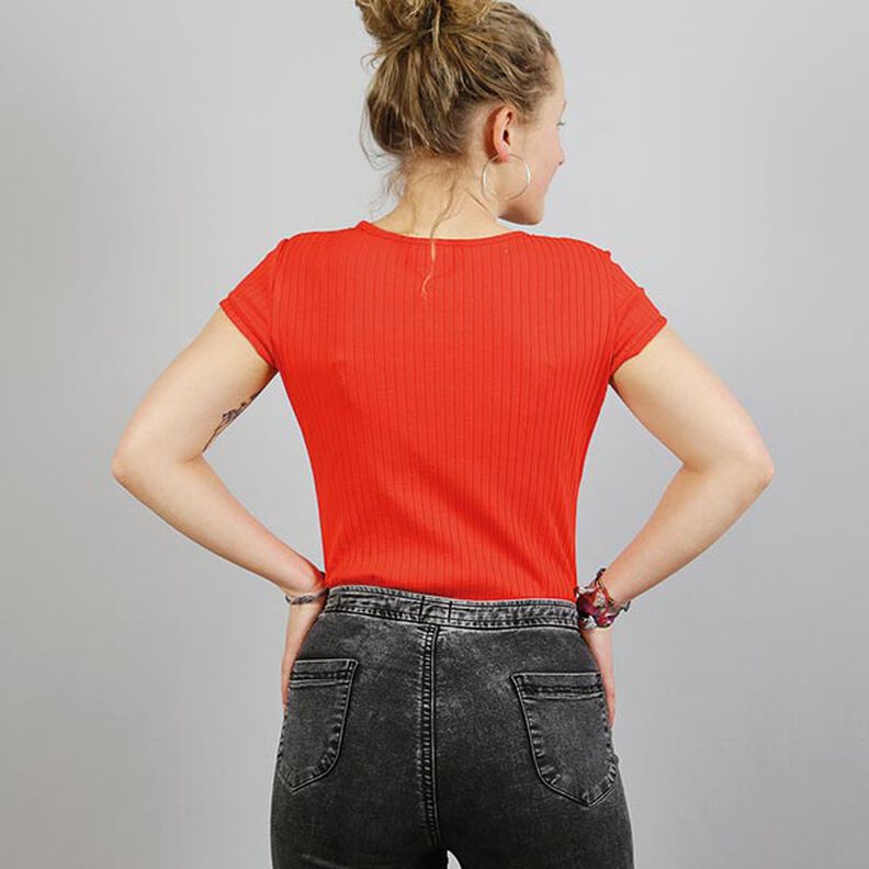 Body pour ado et femme FRAU BECKY, deux longueurs de manches | Patron prêt à découper | XS-XL,  image number 4
