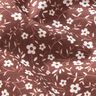 Popeline Mille-fleurs – bronze/blanc,  thumbnail number 2