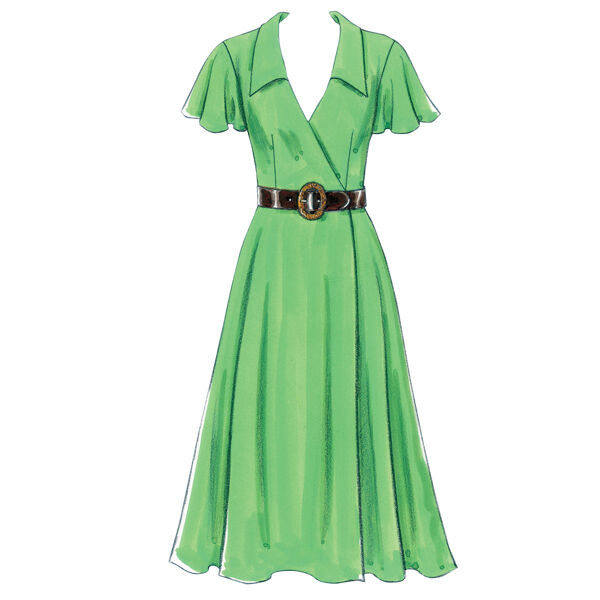 Robe, Butterick 5030|42 - 46,  image number 4