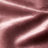 Tissu de décoration Velours – vieux rose,  thumbnail number 2